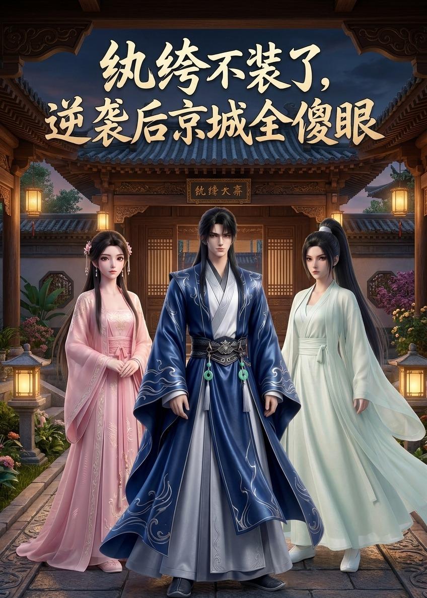 纨绔不装了，逆袭后京城全傻眼海报