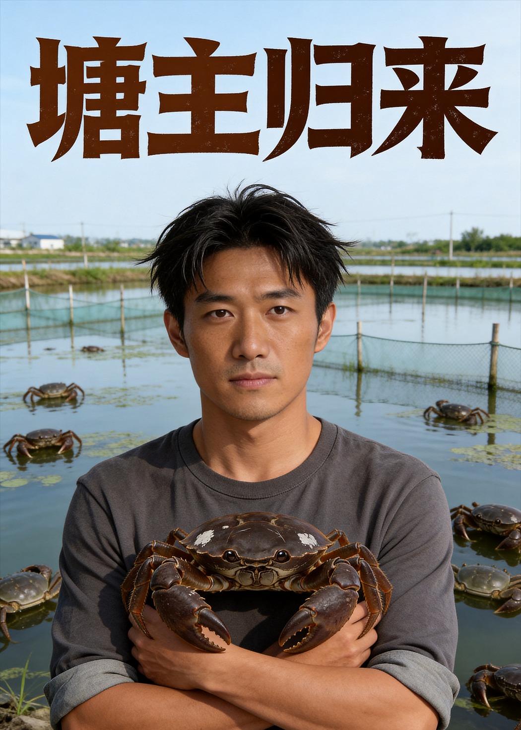 塘主归来海报