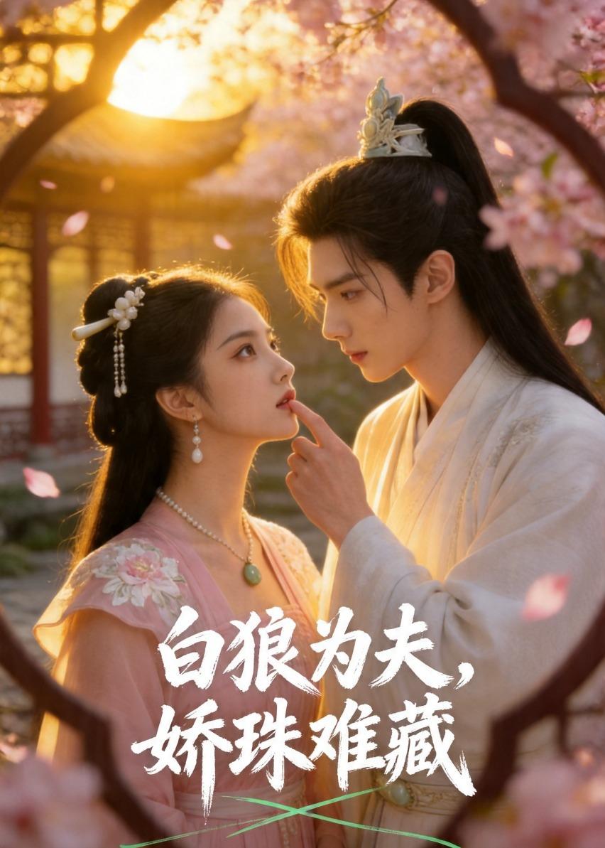 白狼为夫，娇珠难藏海报