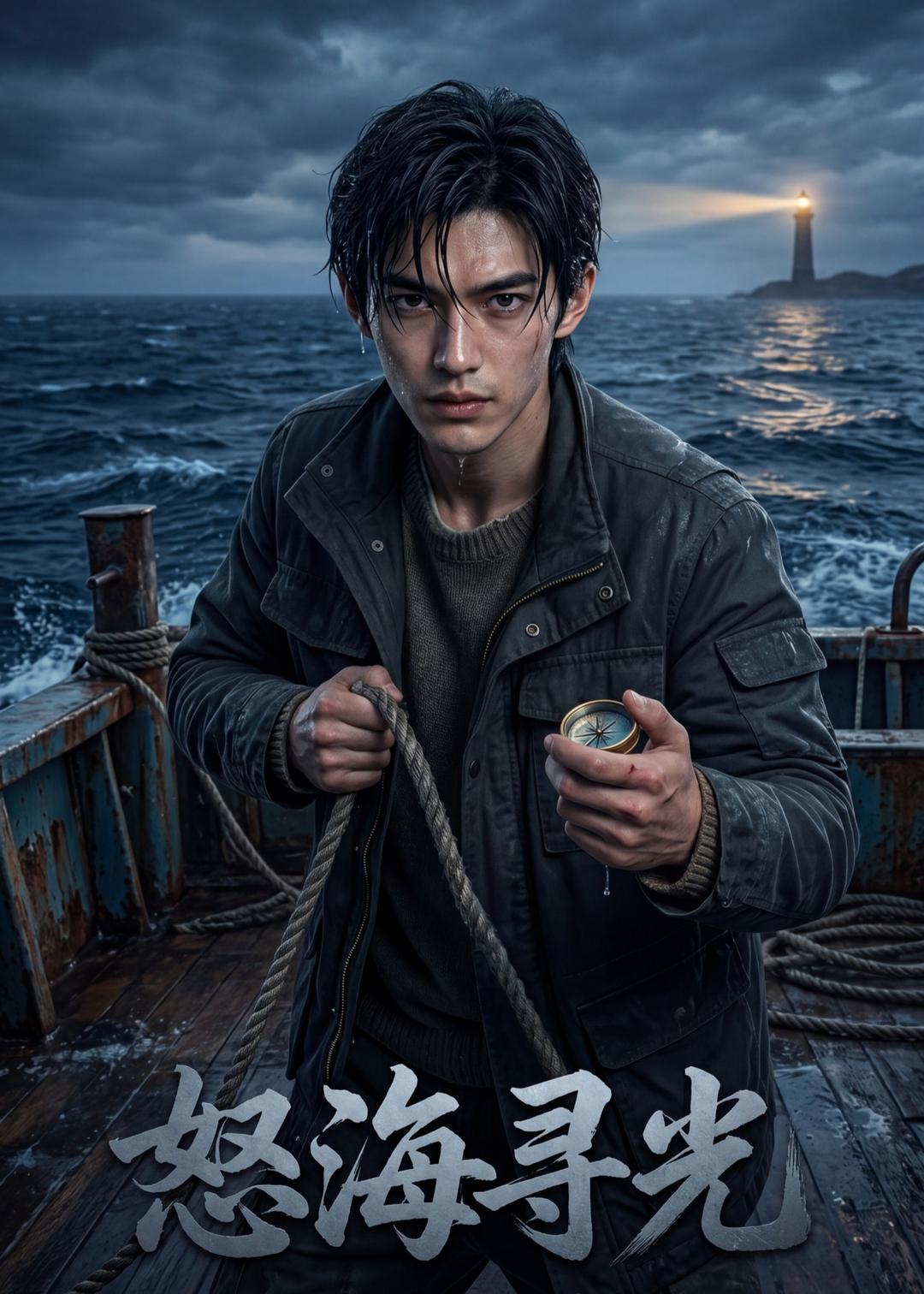 怒海寻光海报