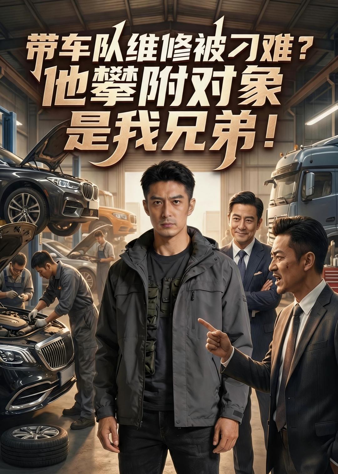 带车队维修被刁难？他攀附对象是我兄弟海报