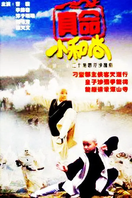 真命小和尚海报