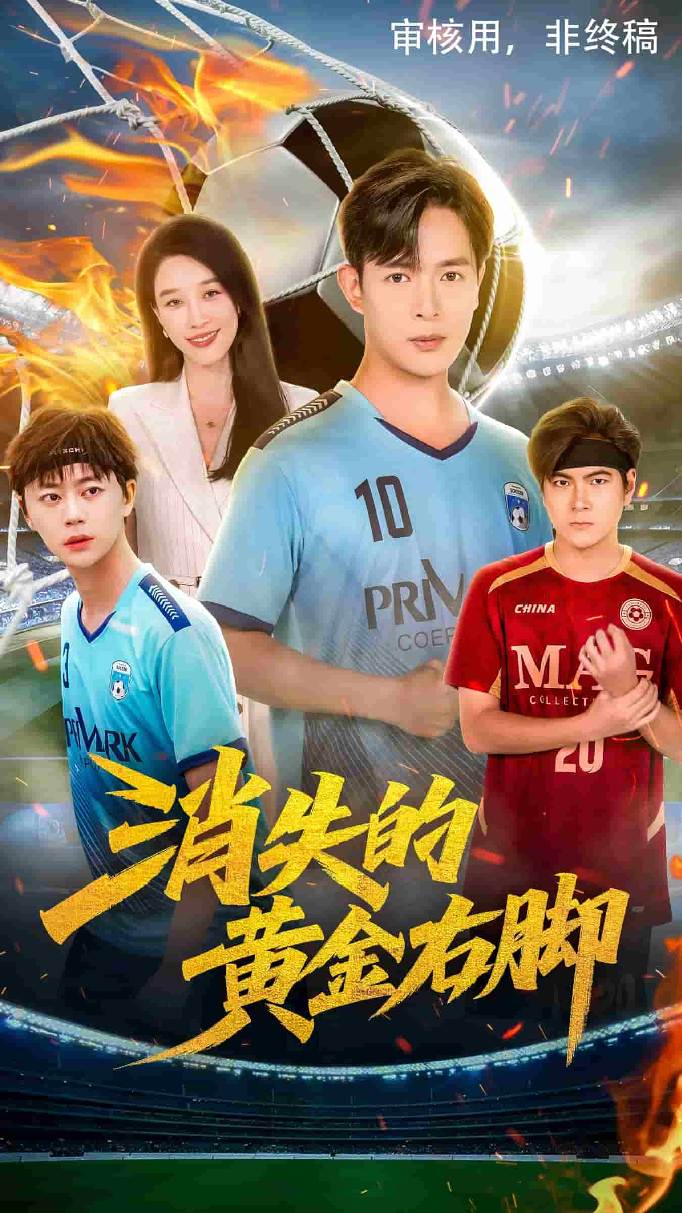 消失的黄金右脚海报