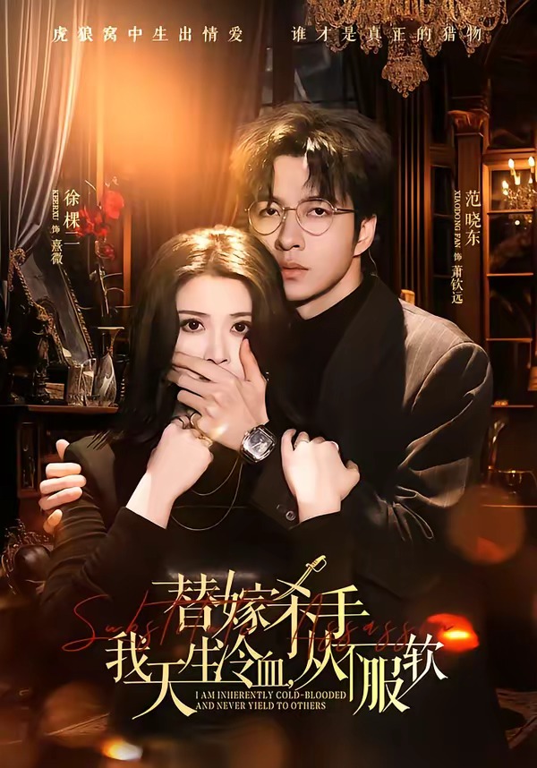 替嫁入局：我生来难驯，从不服软海报
