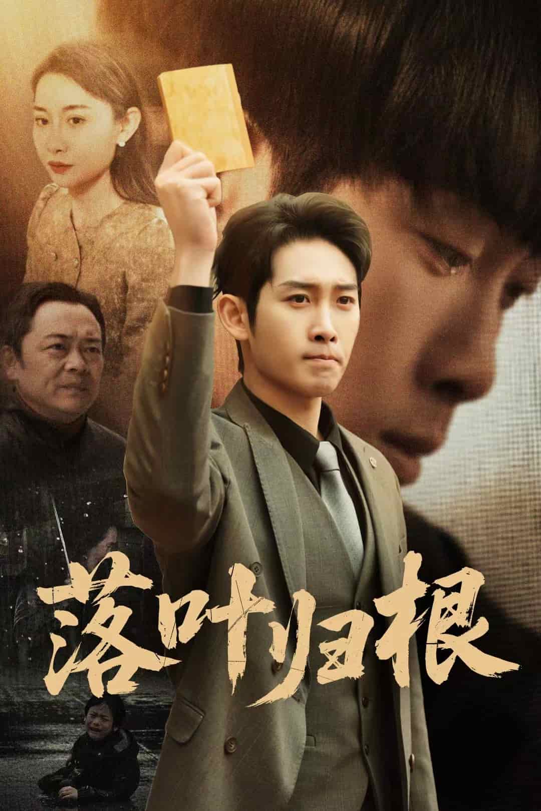 认祖归宗海报
