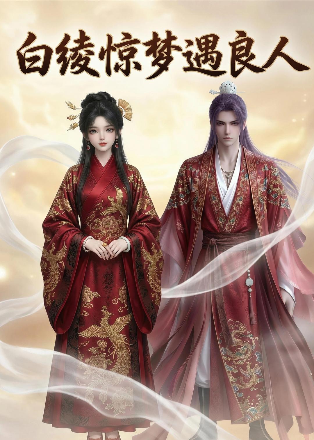 白绫惊梦遇良人海报