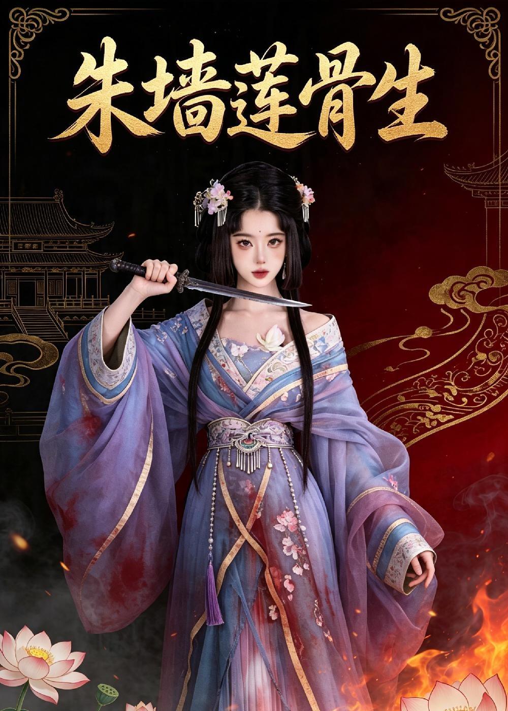 朱墙莲骨生海报