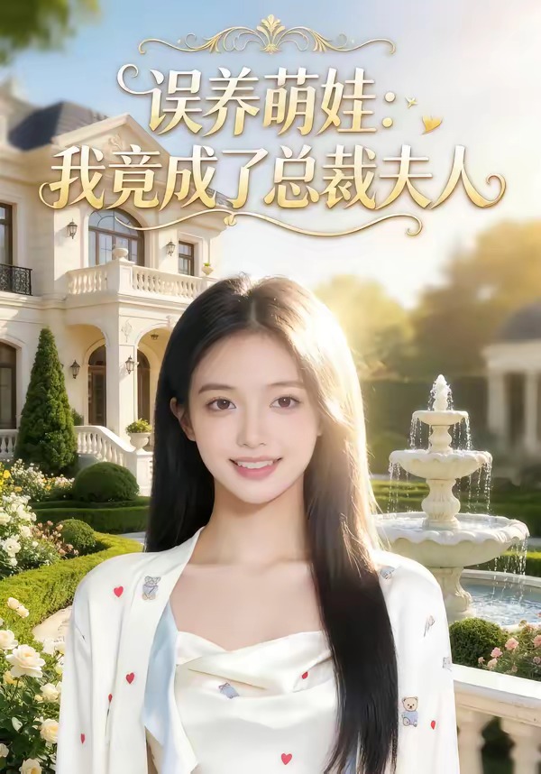 误养萌娃：我竟成了总裁夫人海报