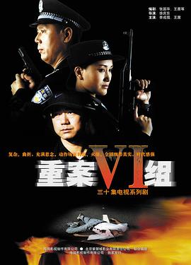 重案六组 第一部海报