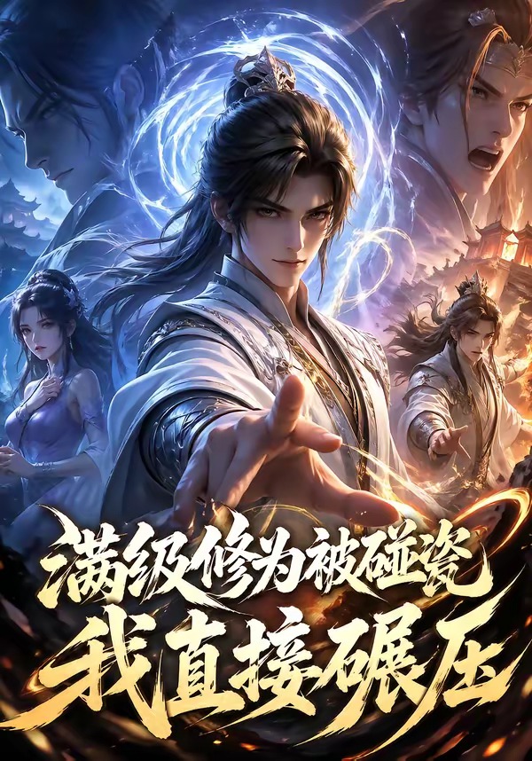 满级修为被碰瓷，我直接碾压海报