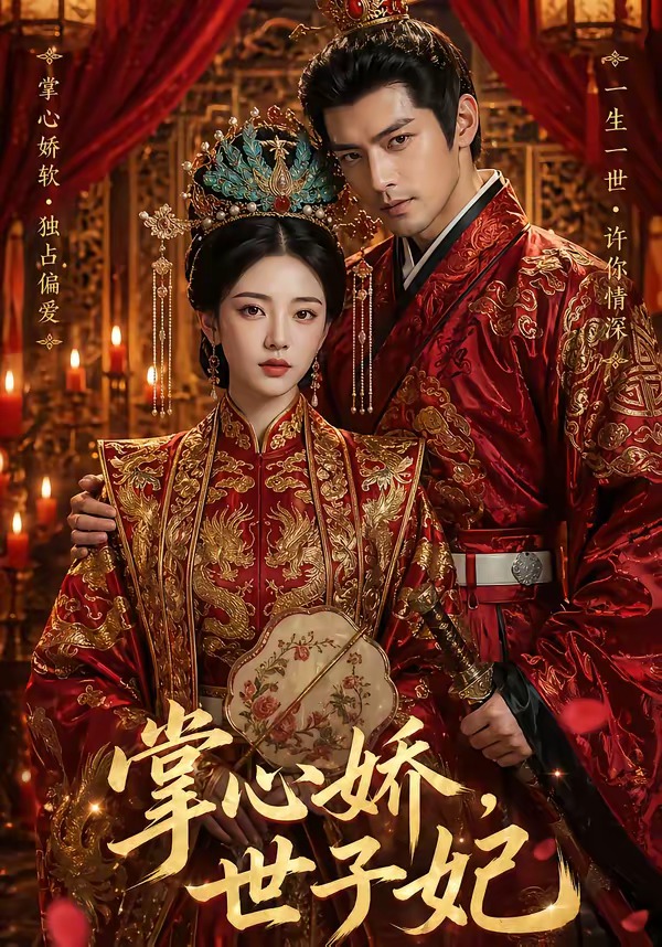 掌心娇，世子妃海报