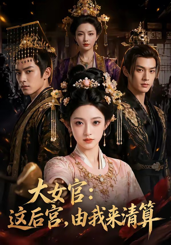 大女官：这后宫，由我来清算海报