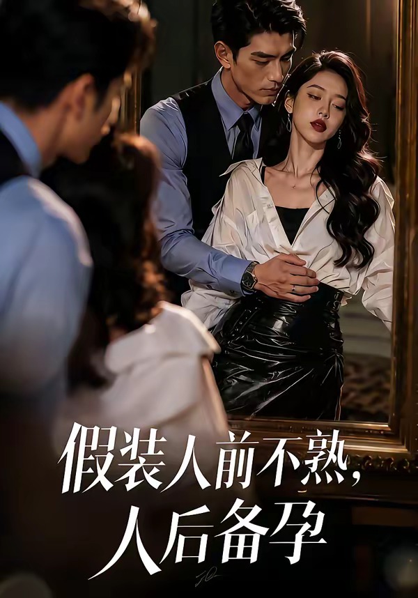假装：人前不熟，人后备孕海报