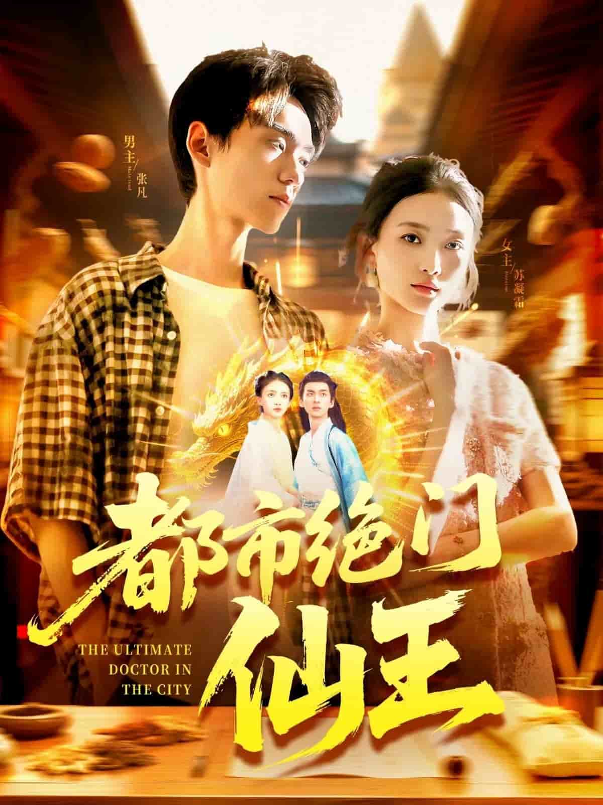 都市绝门仙王海报