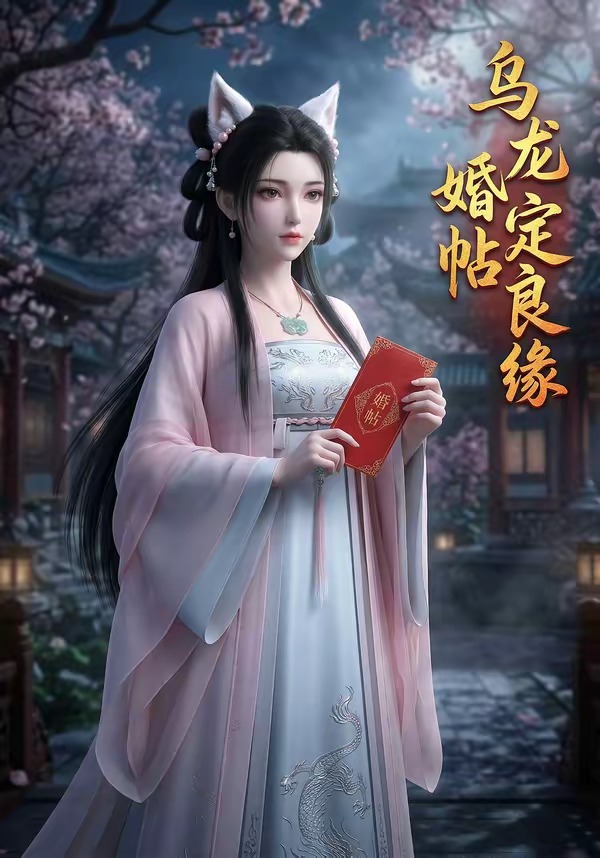 乌龙婚帖定良缘海报