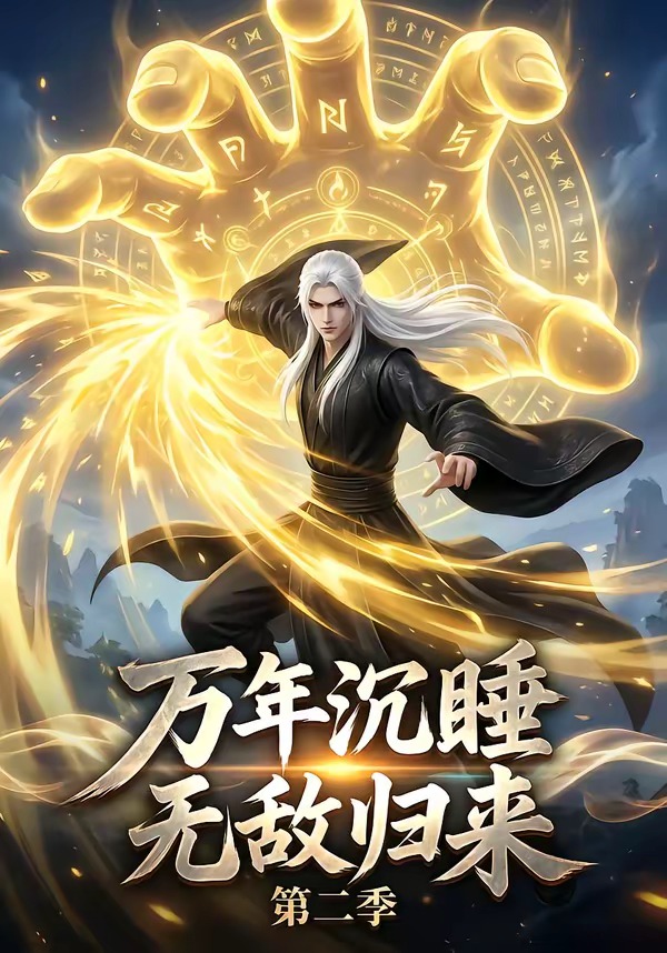 万年沉睡：无敌归来第二季海报