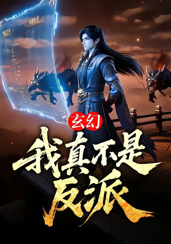 玄幻：我真不是反派海报