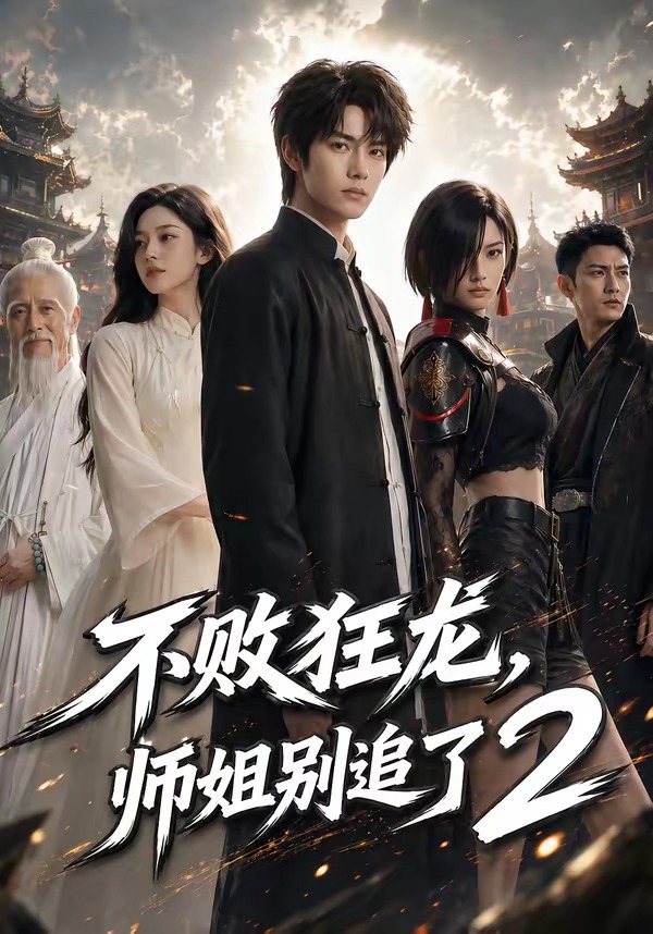 不败狂龙，师姐别追了第二季海报