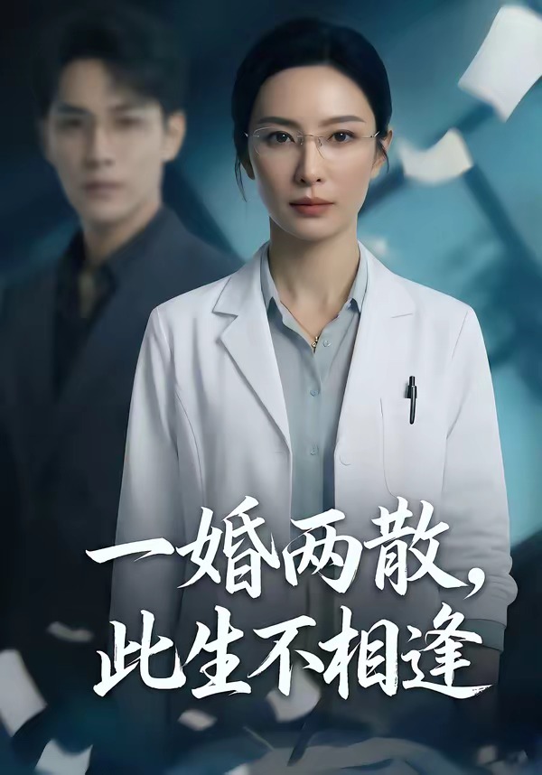 一婚两散，此生不相逢海报