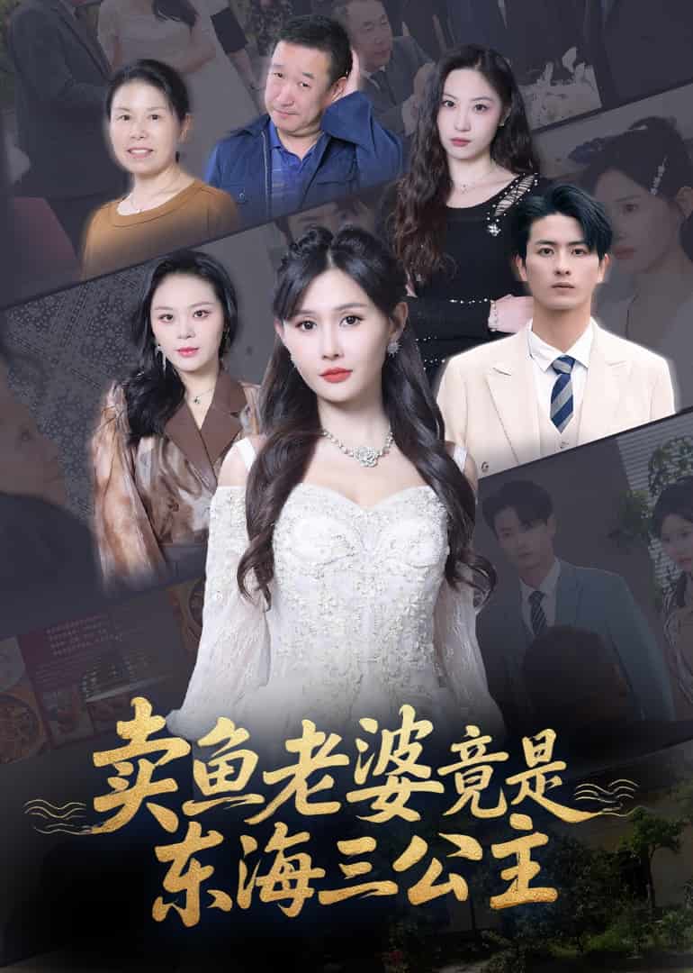 卖鱼老婆竟是东海三公主海报
