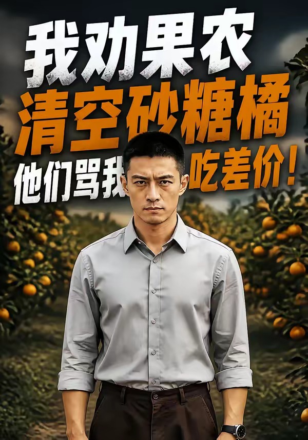 我劝果农清空砂糖橘，他们骂我吃差价海报