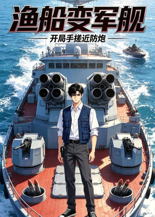 渔船变军舰：开局手搓近防炮海报