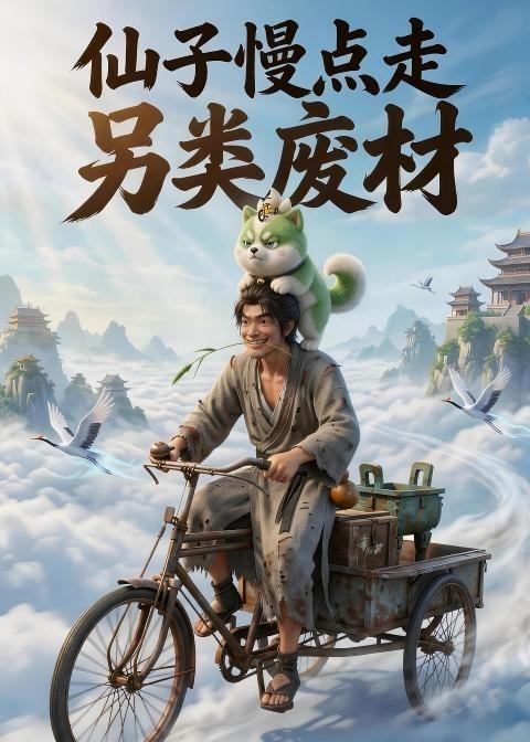 仙子慢点走：另类废柴海报