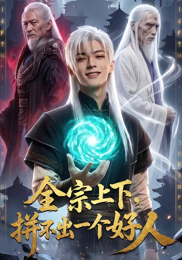 全宗上下，拼不出一个好人海报