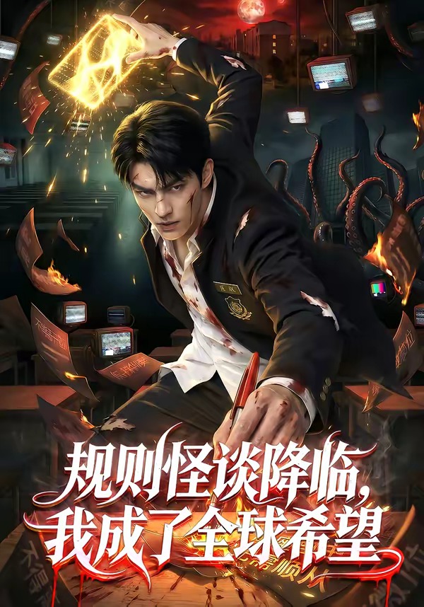 规则怪谈降临，我成了全球希望海报