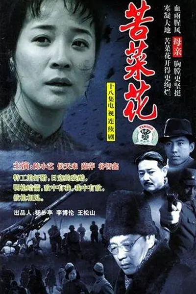 苦菜花2004海报