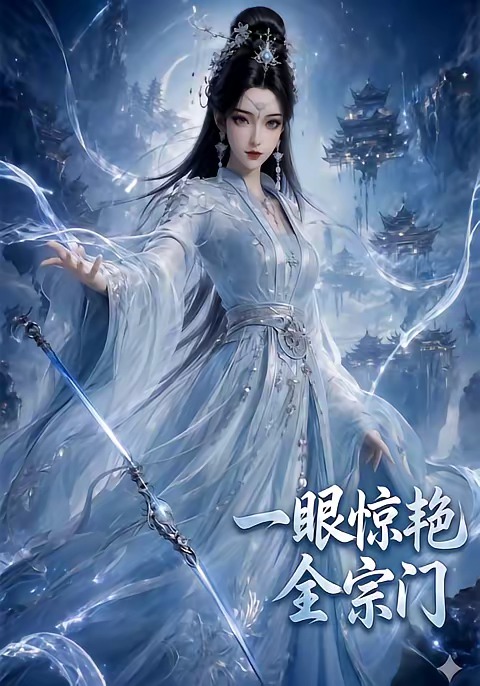 一眼惊艳全宗门海报