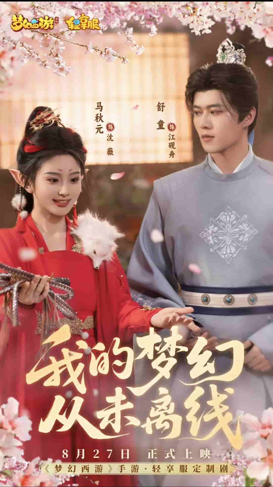 我的梦幻从未离线海报