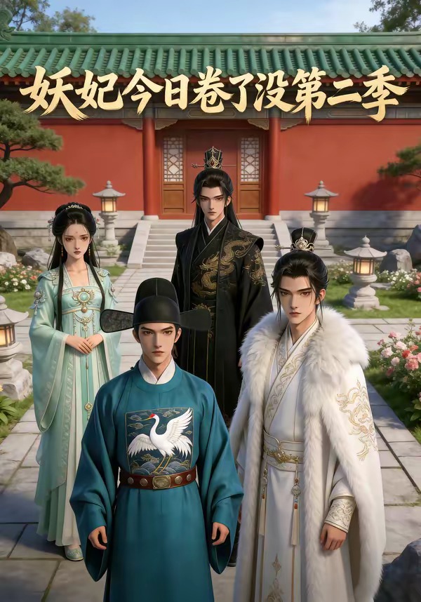 妖妃今日卷了没第二季海报