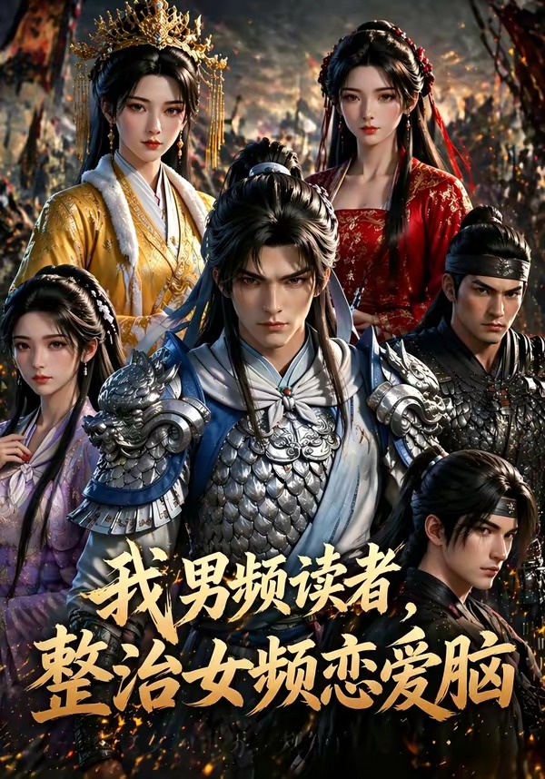 我男频读者，整治女频恋爱脑海报