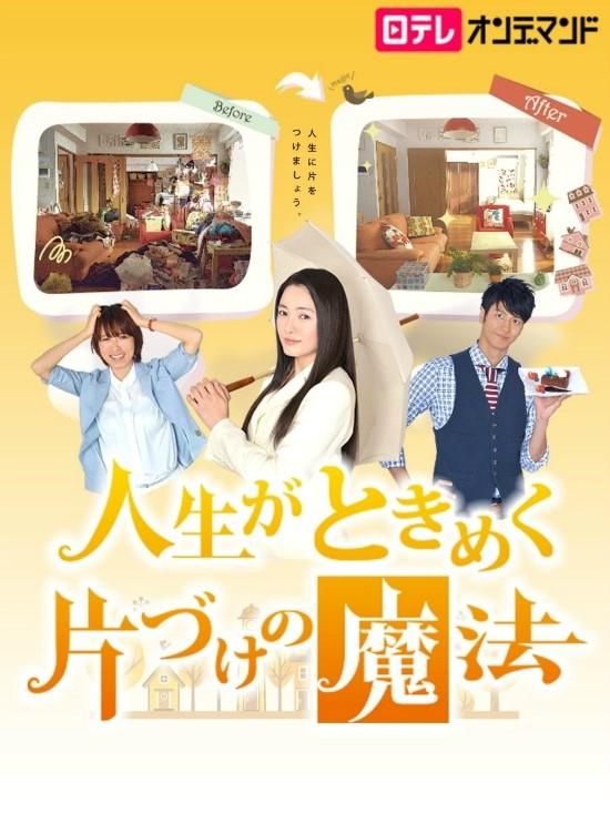 怦然心动的人生整理魔法海报