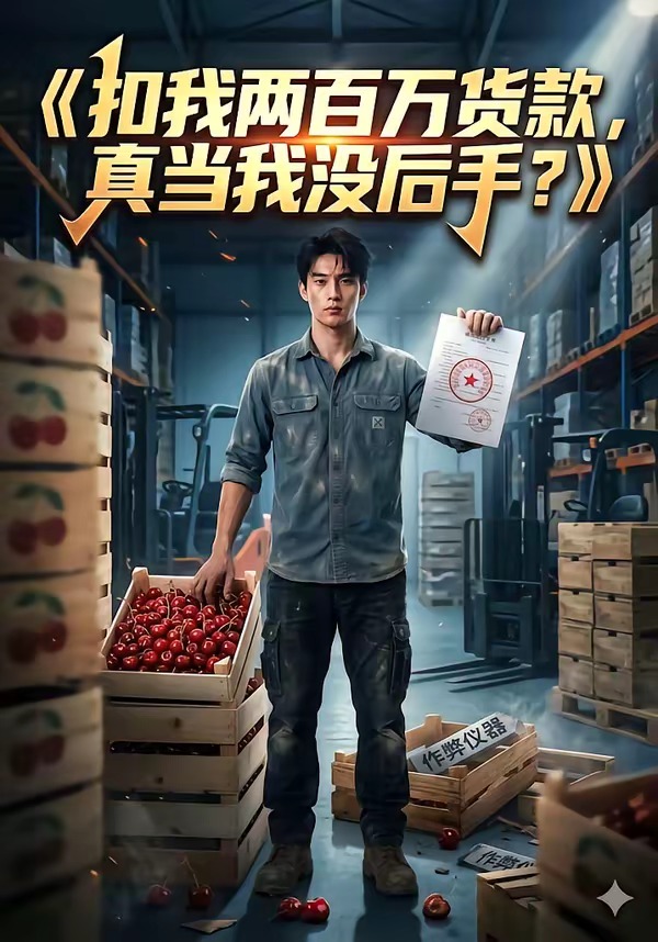 扣我两百万货款，真当我没后手海报