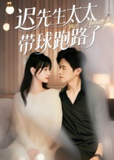 迟先生太太带球跑路了海报