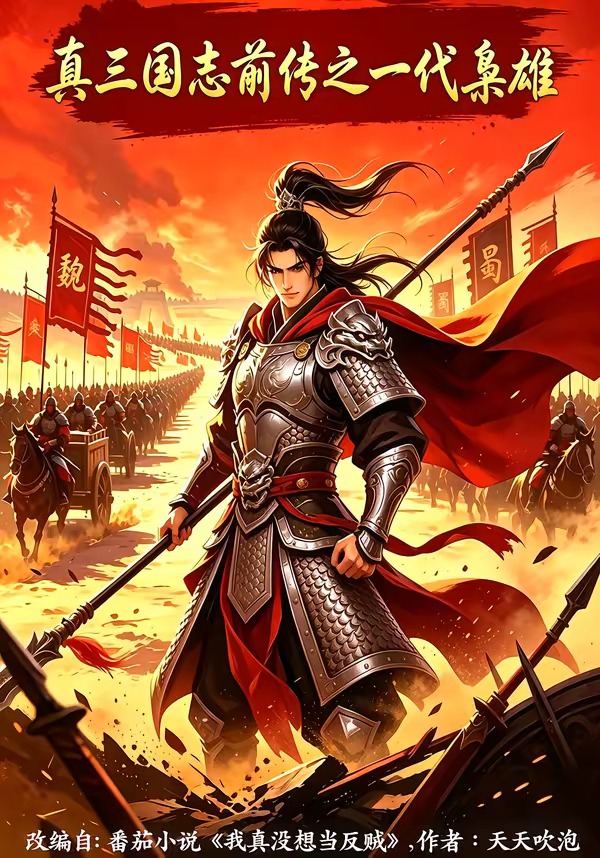 真三国志前传之一代枭雄海报