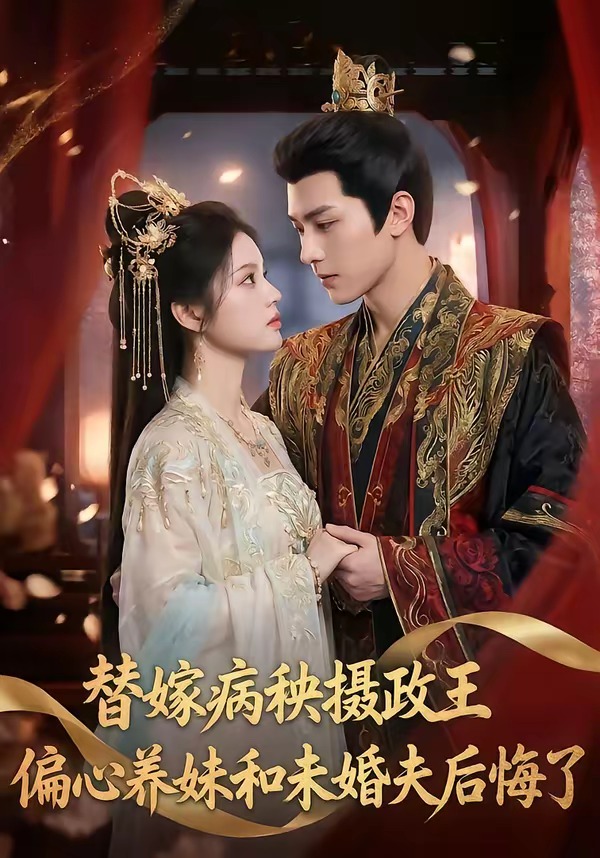 替嫁病秧摄政王，偏心养妹和未婚夫后悔了海报