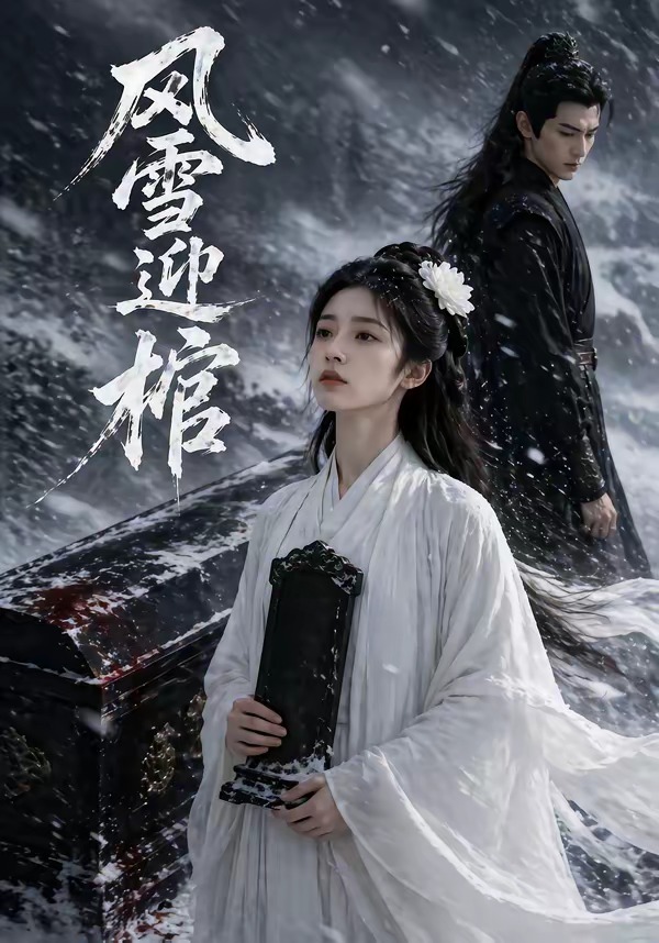 风雪迎棺海报