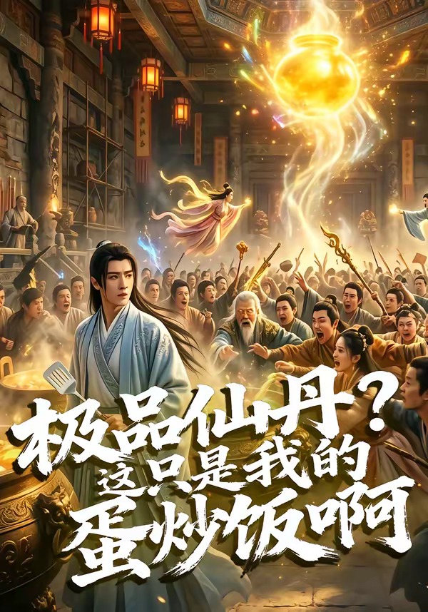 极品仙丹？这只是我的蛋炒饭啊海报