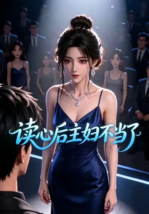 读心后主妇不当了海报