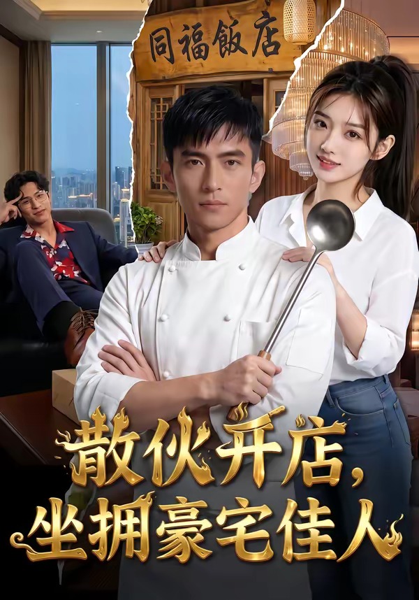 散伙开店，坐拥豪宅佳人海报
