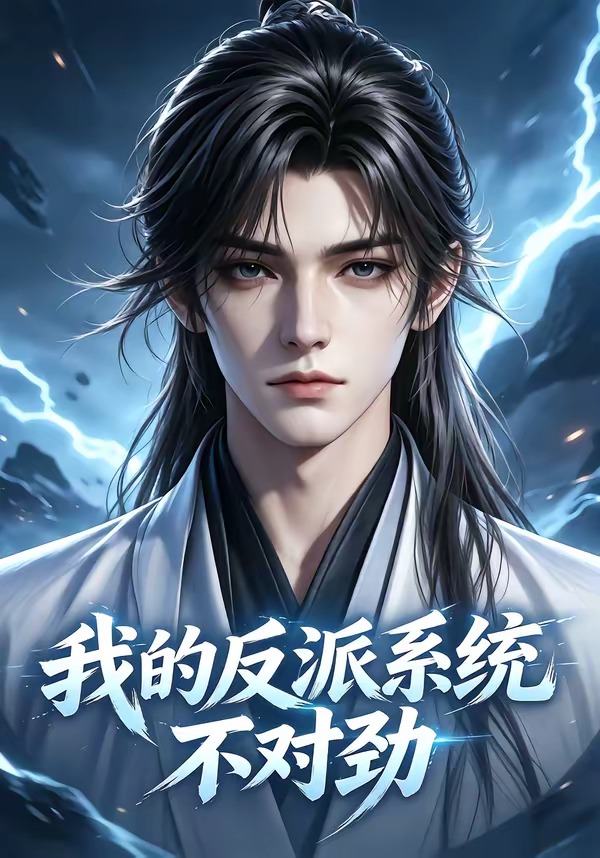 我的反派系统不对劲海报