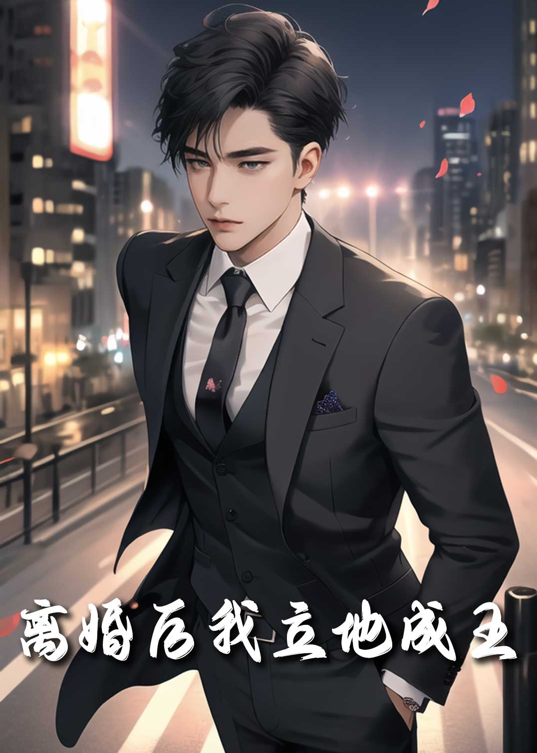 离婚后我立地成王海报