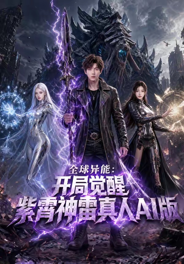 全球异能：开局觉醒紫霄神雷真人AI版海报