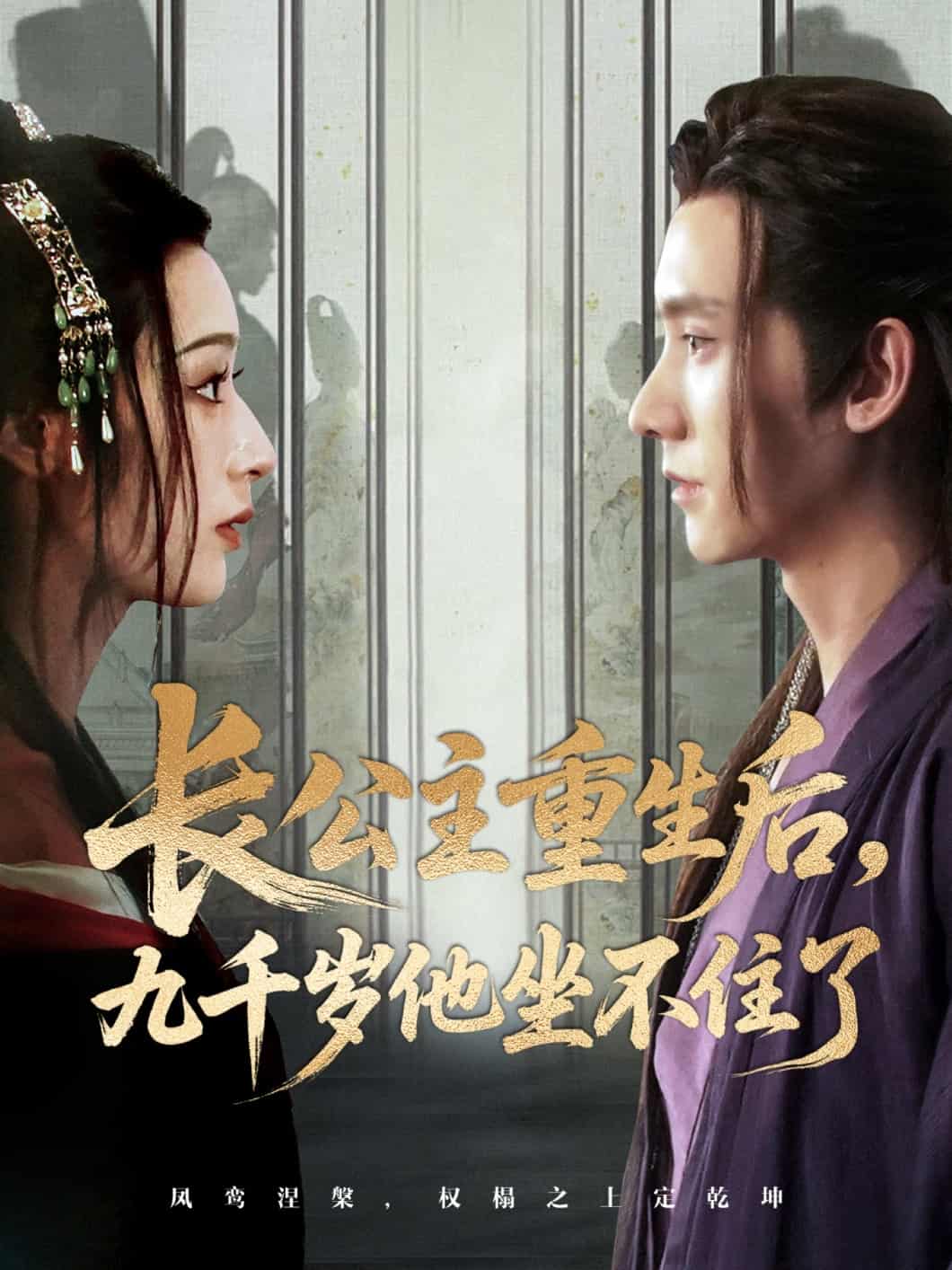 长公主重生后九千岁他坐不住了海报