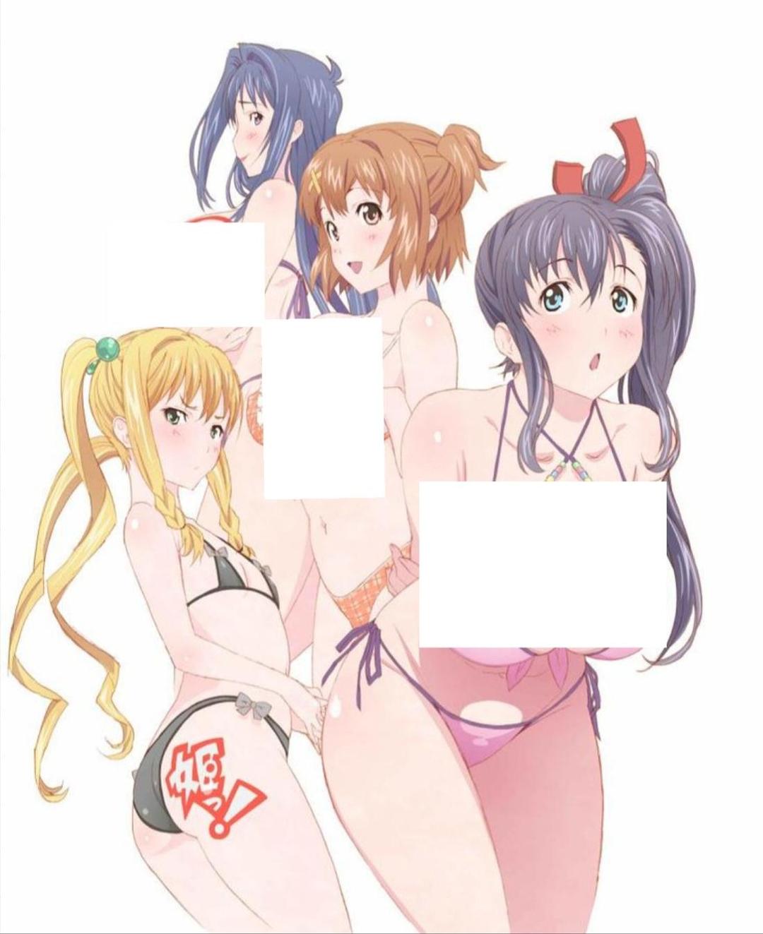 魔具少女特盛篇OVA夏日！泳装！合宿！海报