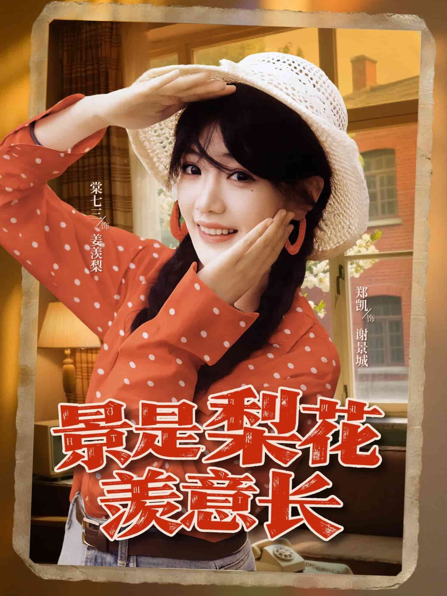 景是梨花羡意长海报