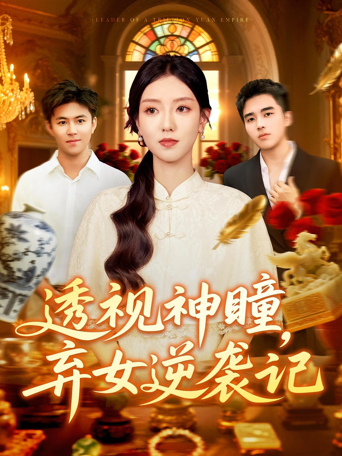 透视神瞳弃女逆袭记海报